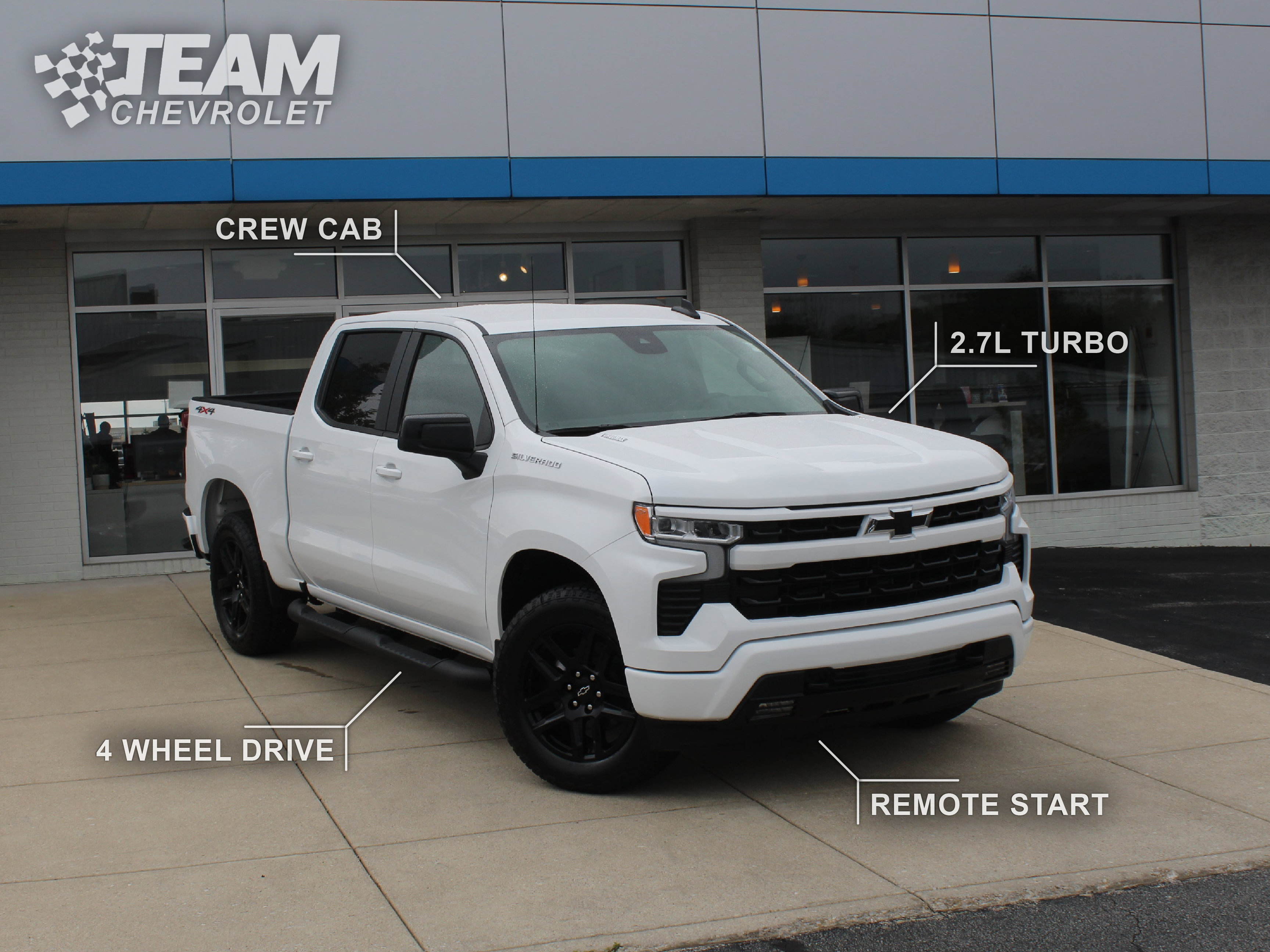 New 2026 Chevrolet Silverado 1500 RST w/ RST Select Package AWD/4WD image 2