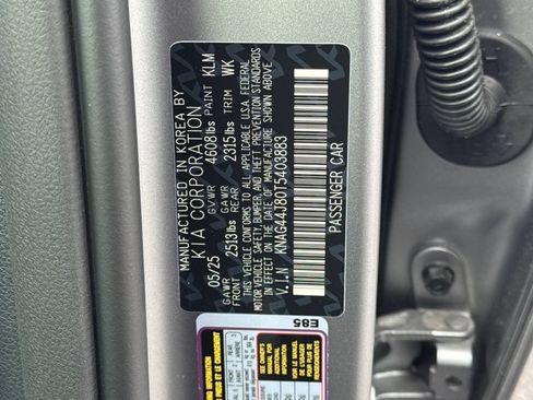 Used 2026 Kia K5 GT w/ GT1 Package FWD image 30