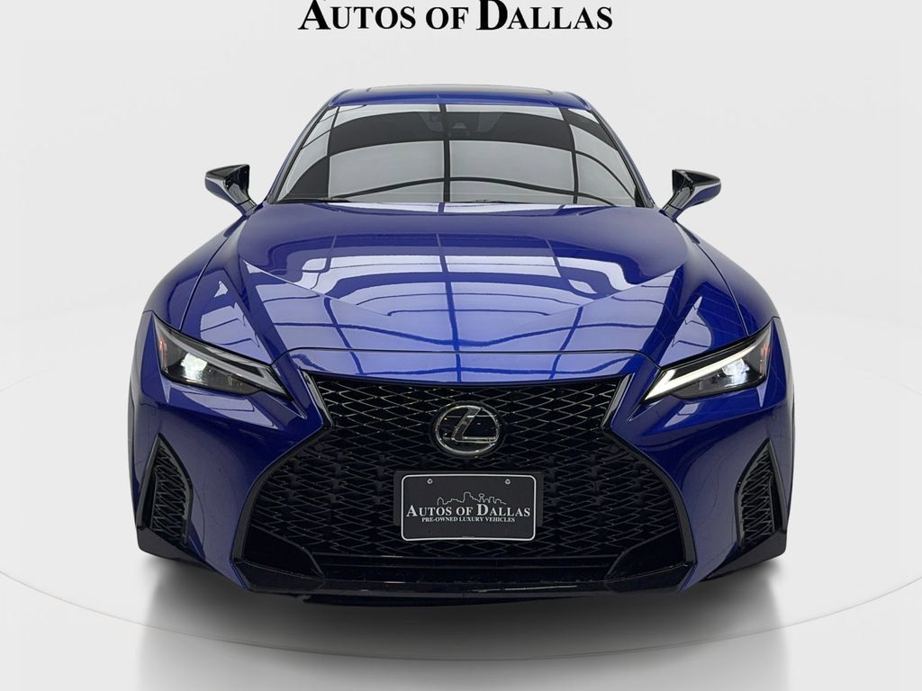Used 2024 Lexus IS 350 F Sport RWD image 3