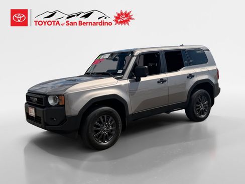 Certified 2025 Toyota Land Cruiser 1958 AWD/4WD image 1
