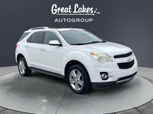 Used 2012 Chevrolet Equinox LTZ FWD image 7