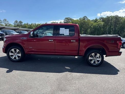 Used 2015 Ford F150 Platinum w/ Equipment Group 701A Luxury AWD/4WD image 2