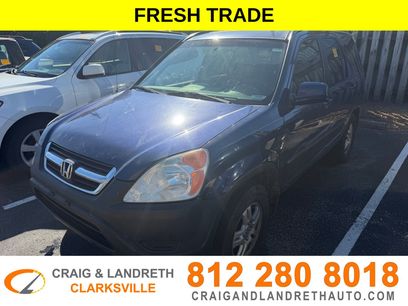 Used 2004 Honda CR-V EX