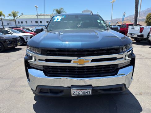 Used 2022 Chevrolet Silverado 1500 LT RWD image 3