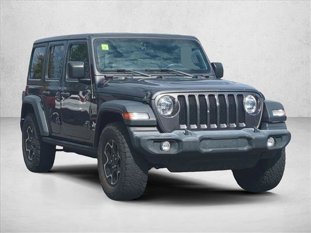 Used 2021 Jeep Wrangler Unlimited Sport AWD/4WD image 3