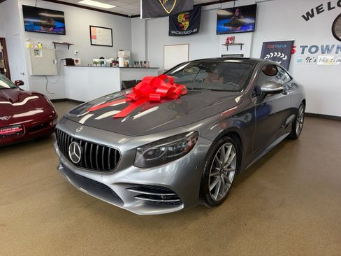 Used 2018 Mercedes-Benz S 560 4MATIC Coupe w/ AMG Line image 7