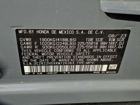 Used 2024 Honda HR-V Sport image 25