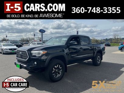 Used 2018 Toyota Tacoma TRD Off-Road