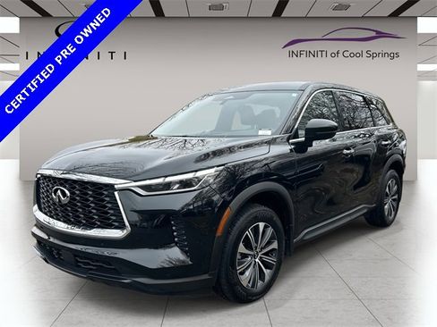 Certified 2025 INFINITI QX60 Pure image 3