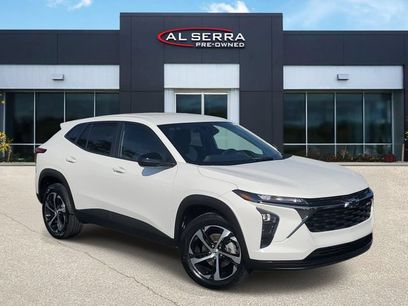 Certified 2025 Chevrolet Trax RS w/ Driver Confidence Package