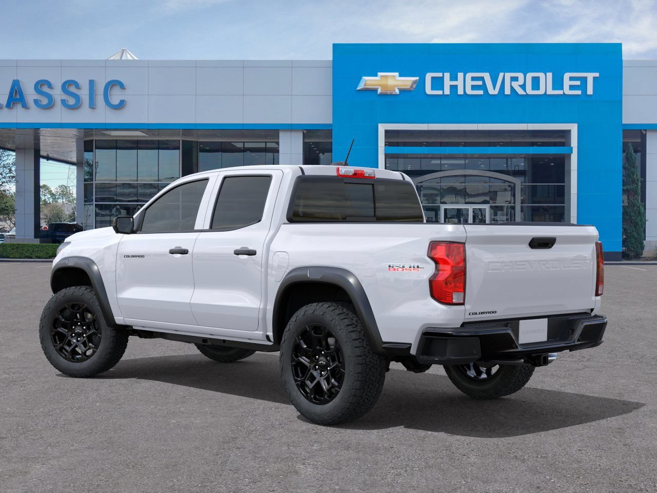 New 2026 Chevrolet Colorado Trail Boss AWD/4WD image 3