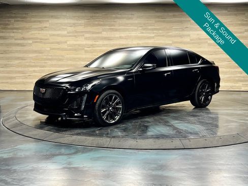 Used 2024 Cadillac CT5 Luxury w/ Sun And Sound Package AWD/4WD image 5