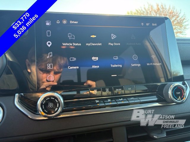 Used 2025 Chevrolet Colorado W/T w/ WT Custom Package AWD/4WD image 21