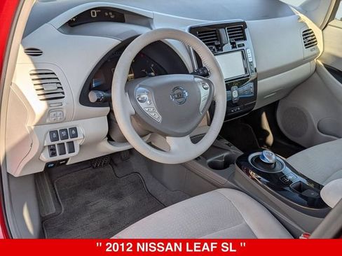 Used 2012 Nissan Leaf SL FWD image 16