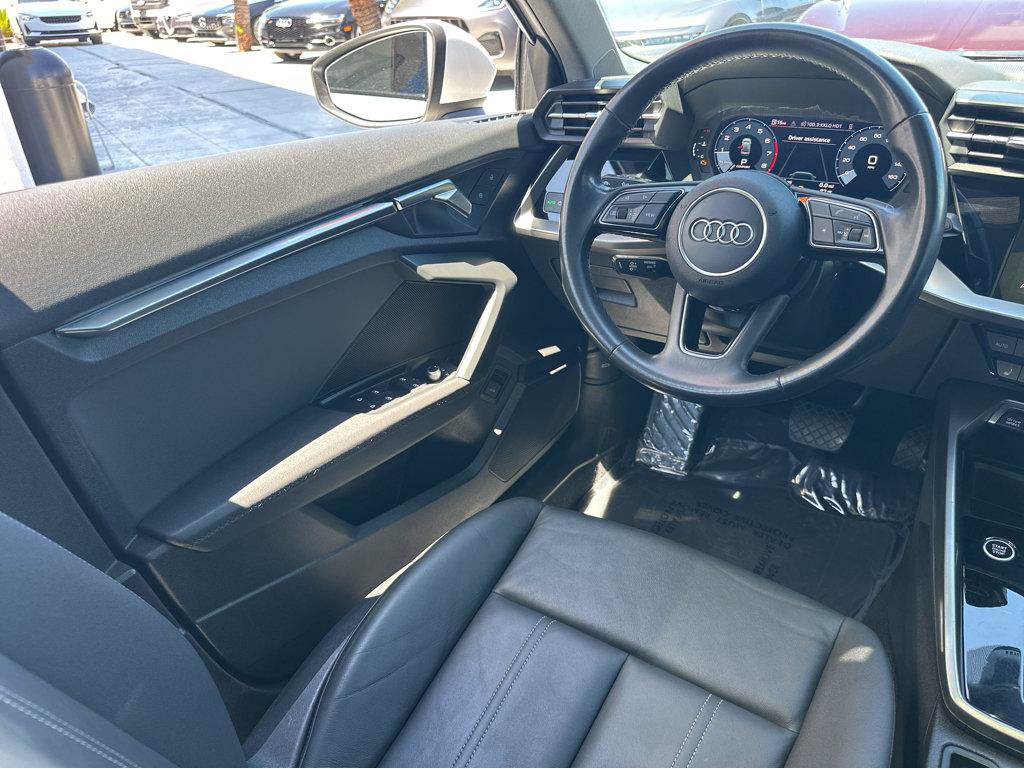 Used 2023 Audi A3 2.0T Premium w/ Black Optic Sport Package FWD image 19