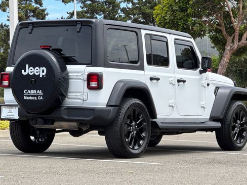 Used 2020 Jeep Wrangler Unlimited Sport S AWD/4WD image 8
