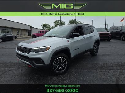 Used 2024 Jeep Compass Trailhawk w/ Trailhawk Elite Group