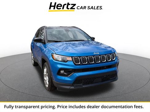 Used 2025 Jeep Compass Limited AWD/4WD image 1