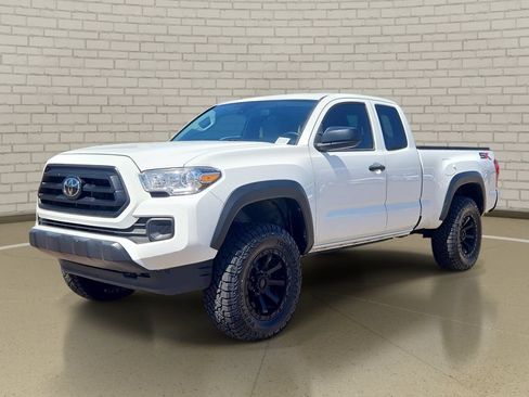 Used 2022 Toyota Tacoma SR w/ SX Package AWD/4WD image 1