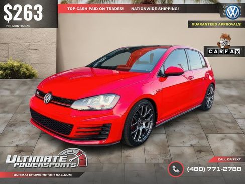 Used 2016 Volkswagen GTI SE image 49