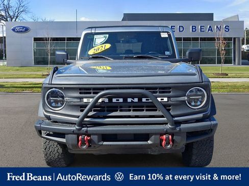 Used 2021 Ford Bronco Black Diamond AWD/4WD image 2
