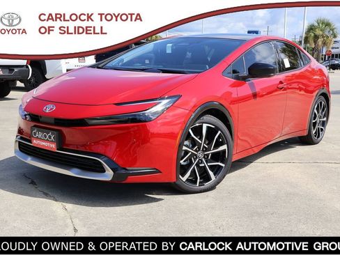 New 2025 Toyota Prius Plug-In Hybrid w/ Limited Premium Package FWD image 1