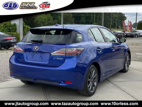 Used 2012 Lexus CT 200h Premium w/ F Sport Pkg w/Leather Trim FWD image 7