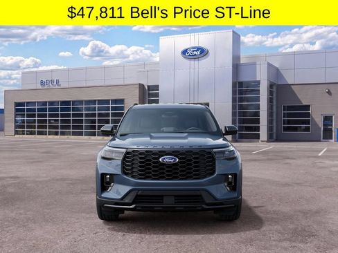 New 2027 Ford Explorer ST-Line AWD/4WD image 3
