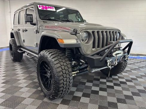 Used 2019 Jeep Wrangler Unlimited Rubicon image 12