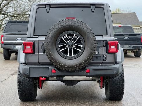 Used 2025 Jeep Wrangler Unlimited Rubicon AWD/4WD image 45