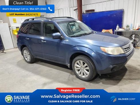 Used 2012 Subaru Forester 2.5X Premium AWD/4WD image 5