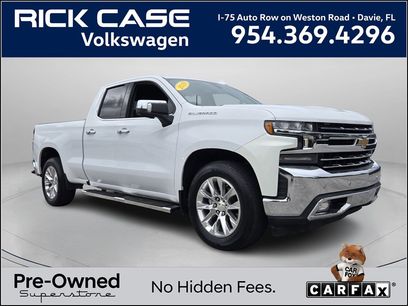 Used 2019 Chevrolet Silverado 1500 LTZ w/ LTZ Plus Package