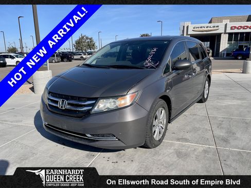 Used 2015 Honda Odyssey EX-L image 1