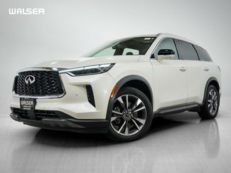 Used 2022 INFINITI QX60 Luxe w/ Cargo Package AWD/4WD video 1