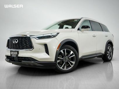 Used 2022 INFINITI QX60 Luxe w/ Cargo Package