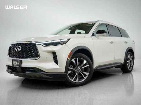 Used 2022 INFINITI QX60 Luxe w/ Cargo Package AWD/4WD image 1
