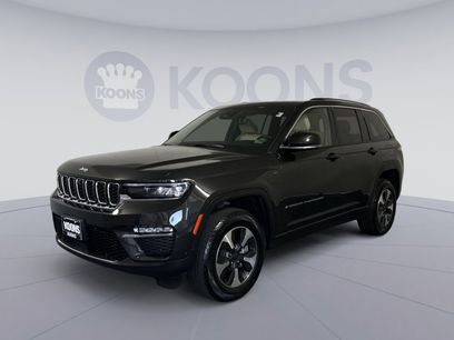 Used 2023 Jeep Grand Cherokee 4WD 4xe w/ Luxury Tech Group II