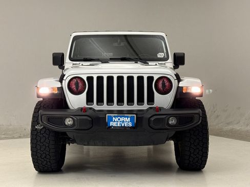 Used 2022 Jeep Wrangler Unlimited Rubicon w/ Xtreme Recon 35" Tire Package AWD/4WD image 3