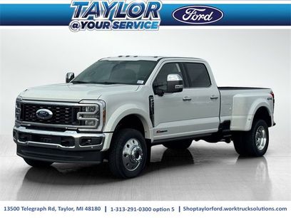 New 2026 Ford F450 King Ranch w/ Chrome Package