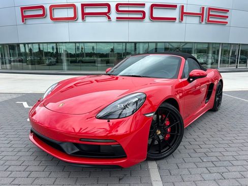Certified 2024 Porsche 718 Boxster GTS RWD image 1
