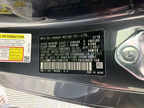 New 2026 Honda Prelude image 18