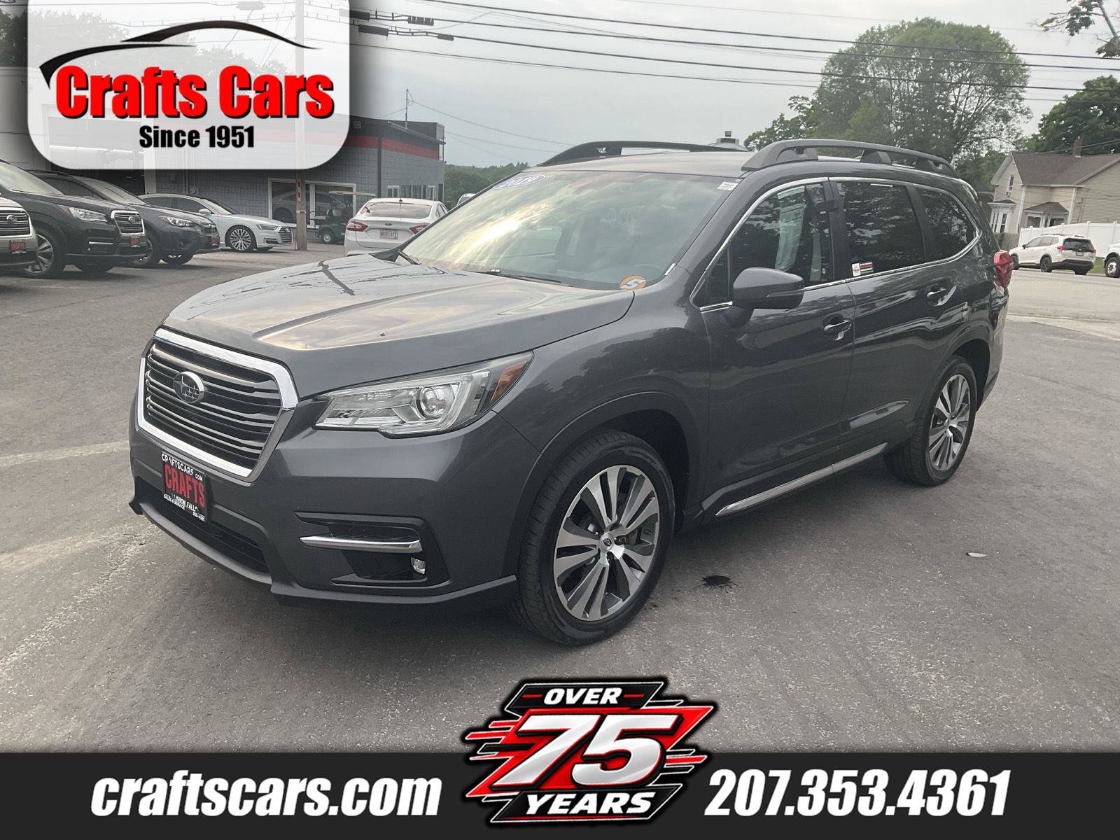 Used 2019 Subaru Ascent Limited AWD/4WD image 1
