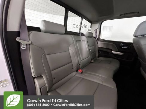 Used 2017 Chevrolet Silverado 2500 LTZ w/ Duramax Plus Package image 16