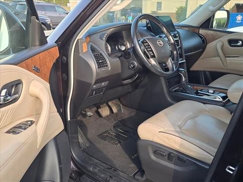 Used 2021 Nissan Armada SL w/ Captain's Chairs Package image 5