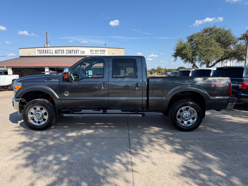 Used 2016 Ford F350 Lariat w/ Lariat Ultimate Package AWD/4WD image 4