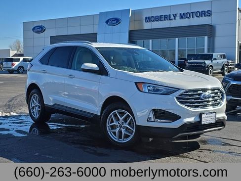 Used 2021 Ford Edge SEL w/ Convenience Package image 1