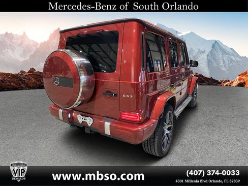 Used 2024 Mercedes-Benz G 63 AMG 4MATIC image 16