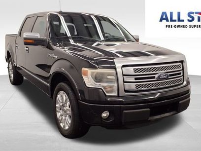 Used 2014 Ford F150 Platinum