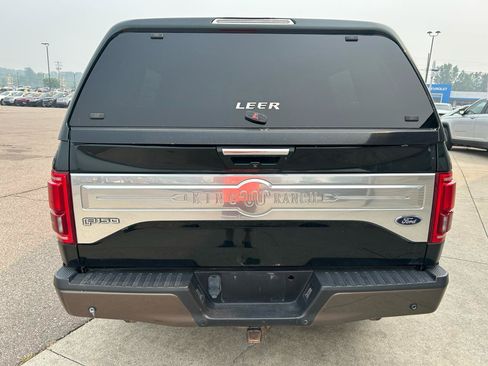 Used 2016 Ford F150 King Ranch w/ Equipment Group 601A Luxury AWD/4WD image 6