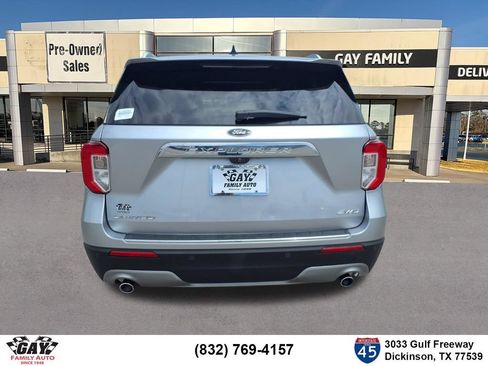 Used 2021 Ford Explorer Limited w/ Equipment Group 301A AWD/4WD image 6